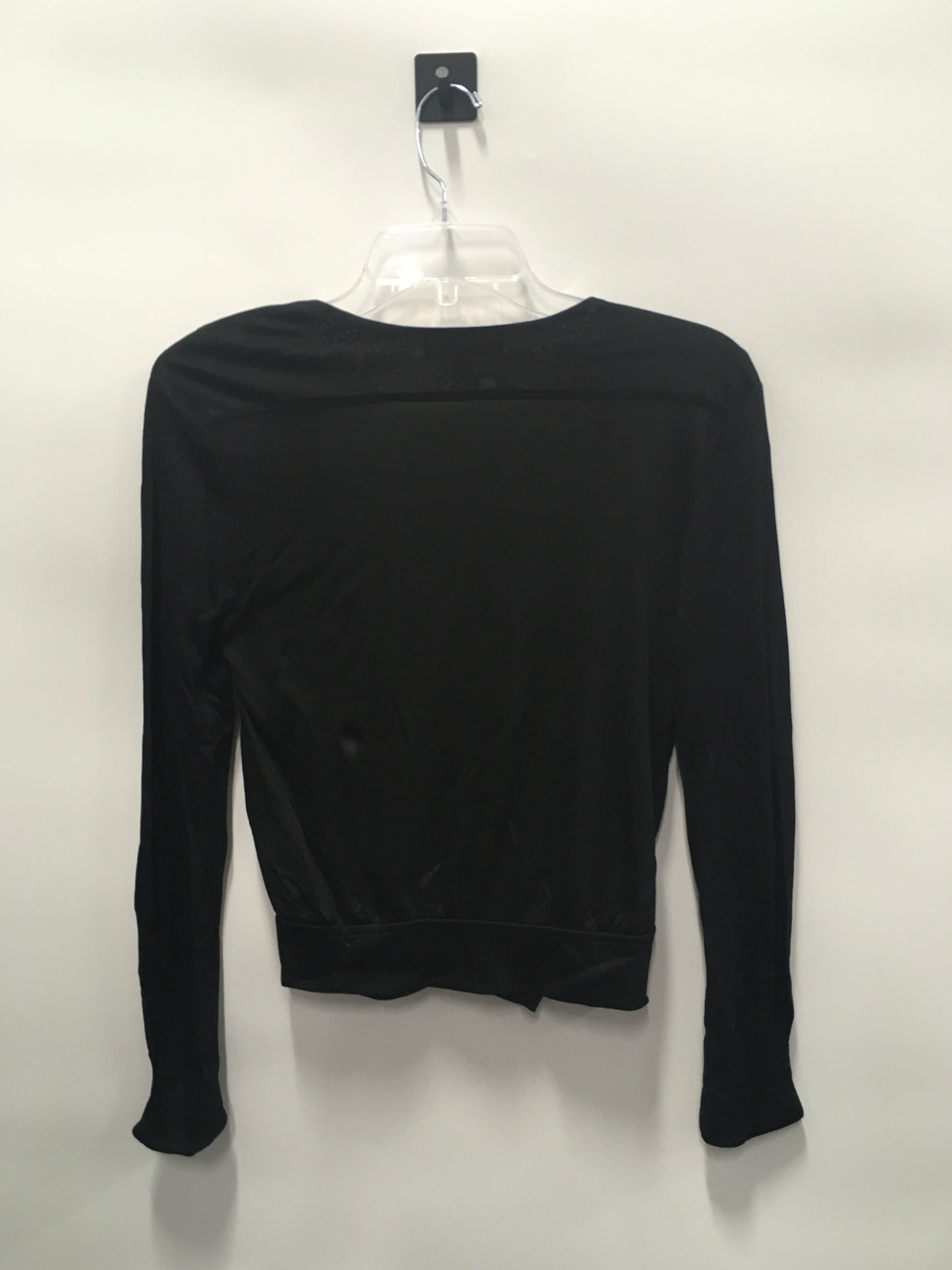 Black Top Long Sleeve Banana Republic, Size Xs