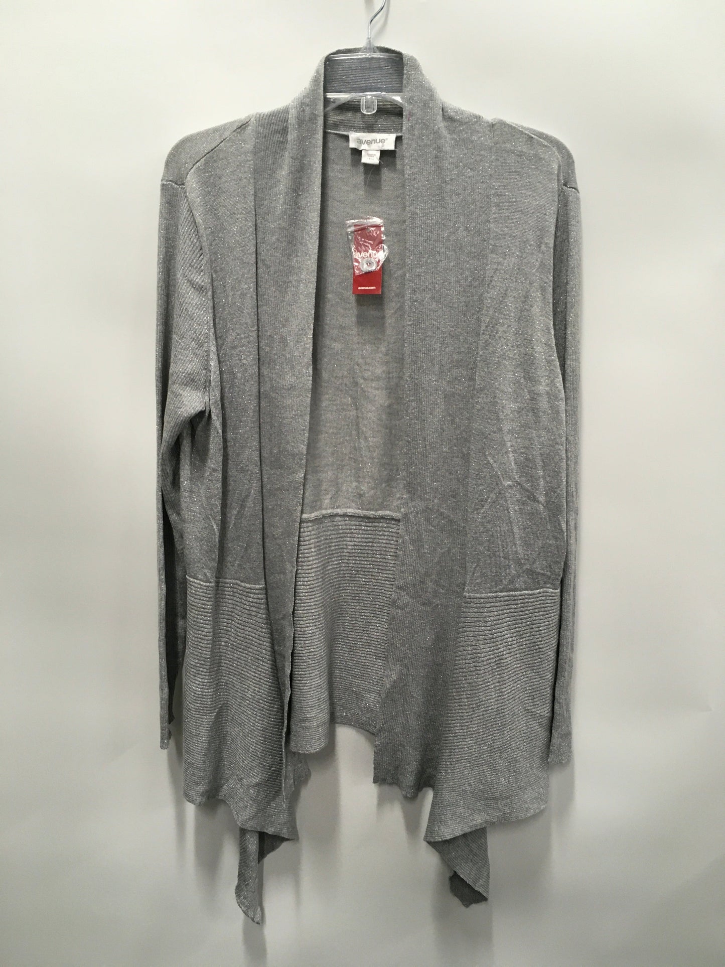 Silver Cardigan Avenue, Size Xl