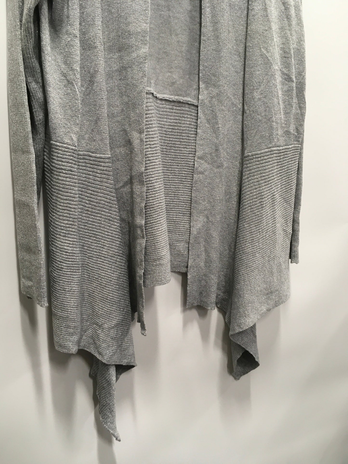 Silver Cardigan Avenue, Size Xl