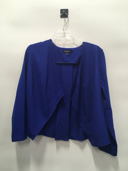 Blue Cardigan Relativity, Size S