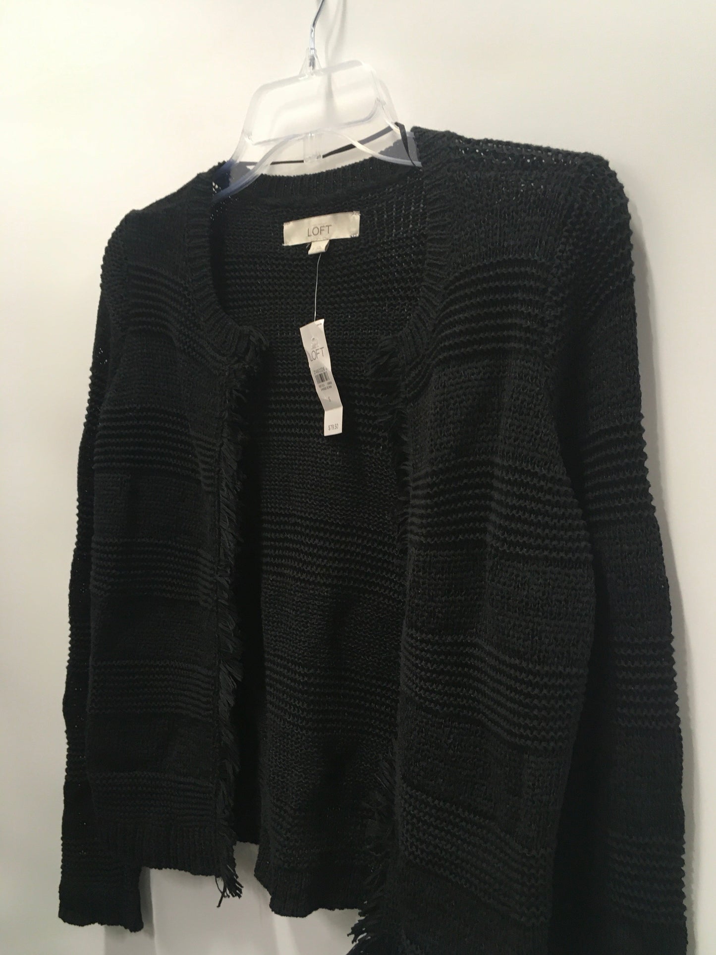 Black Cardigan Loft, Size S