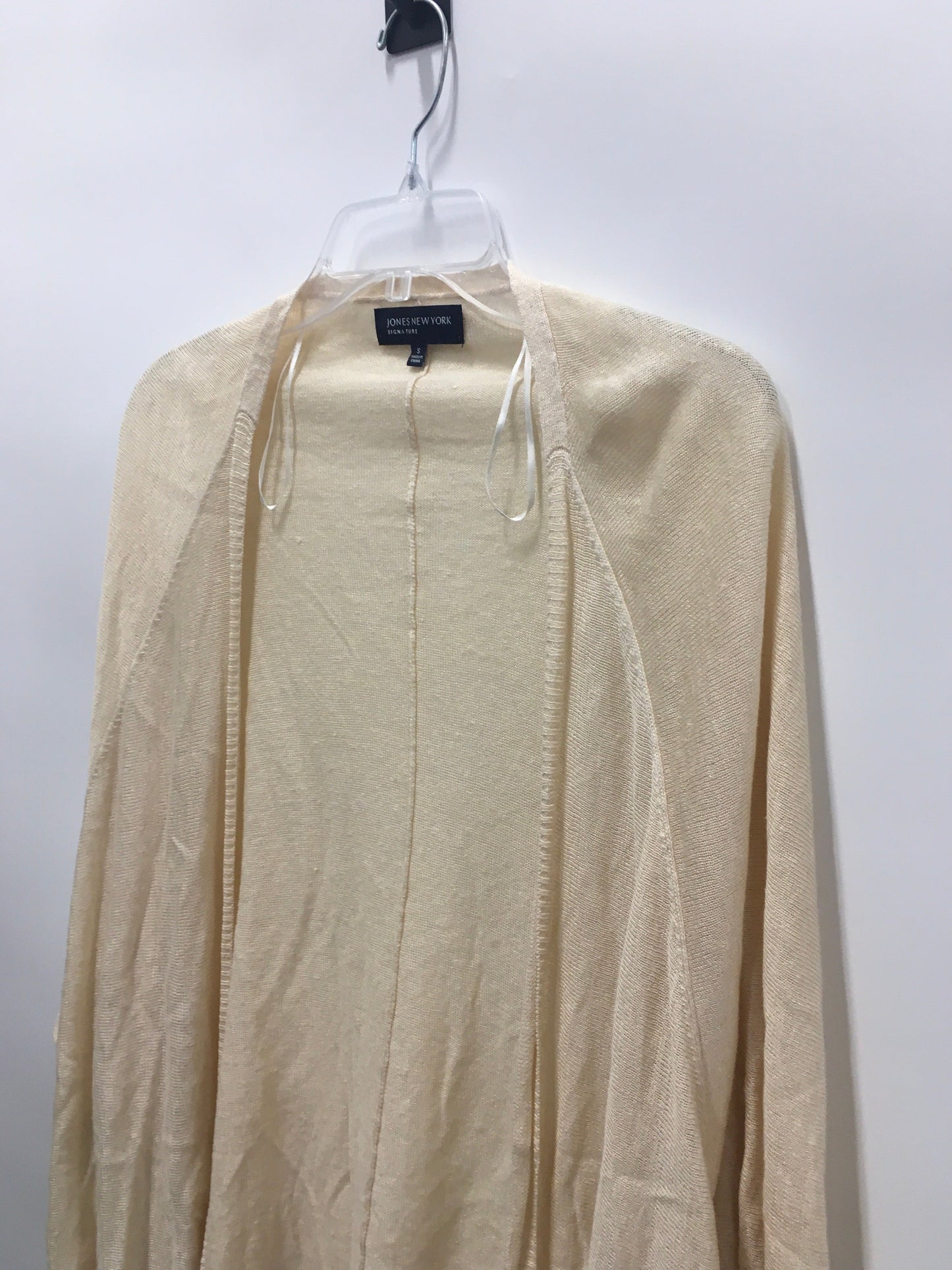 Cream Cardigan Jones New York, Size S