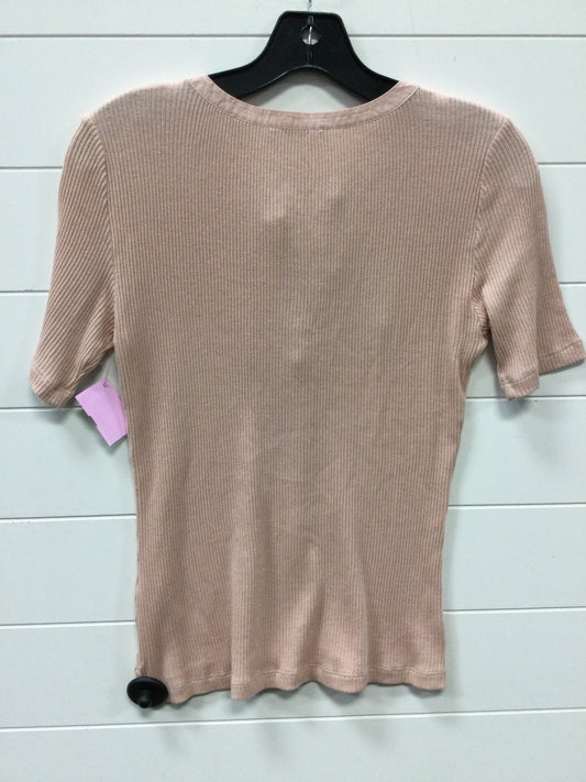 Top Ss By Madewell In Pink, Size:S