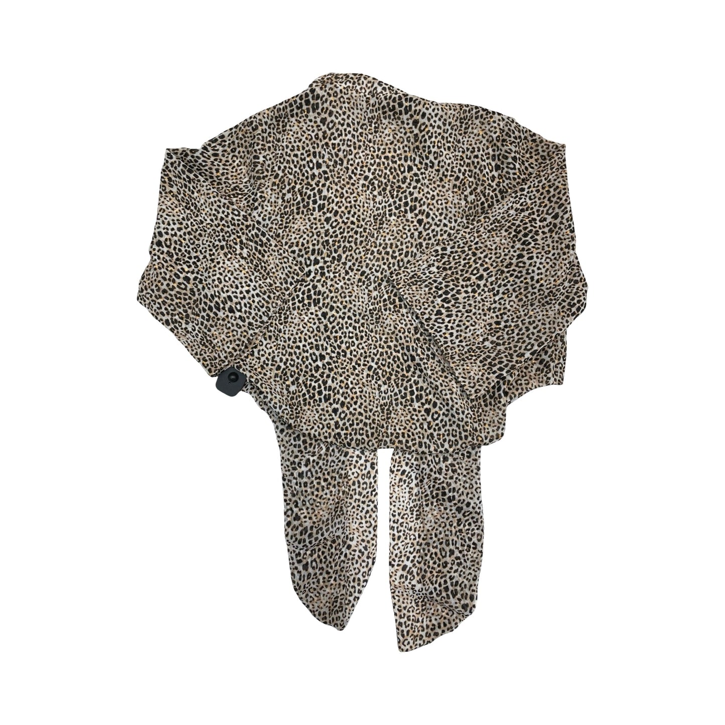 Kimono By Chicos In Animal Print, Size:M