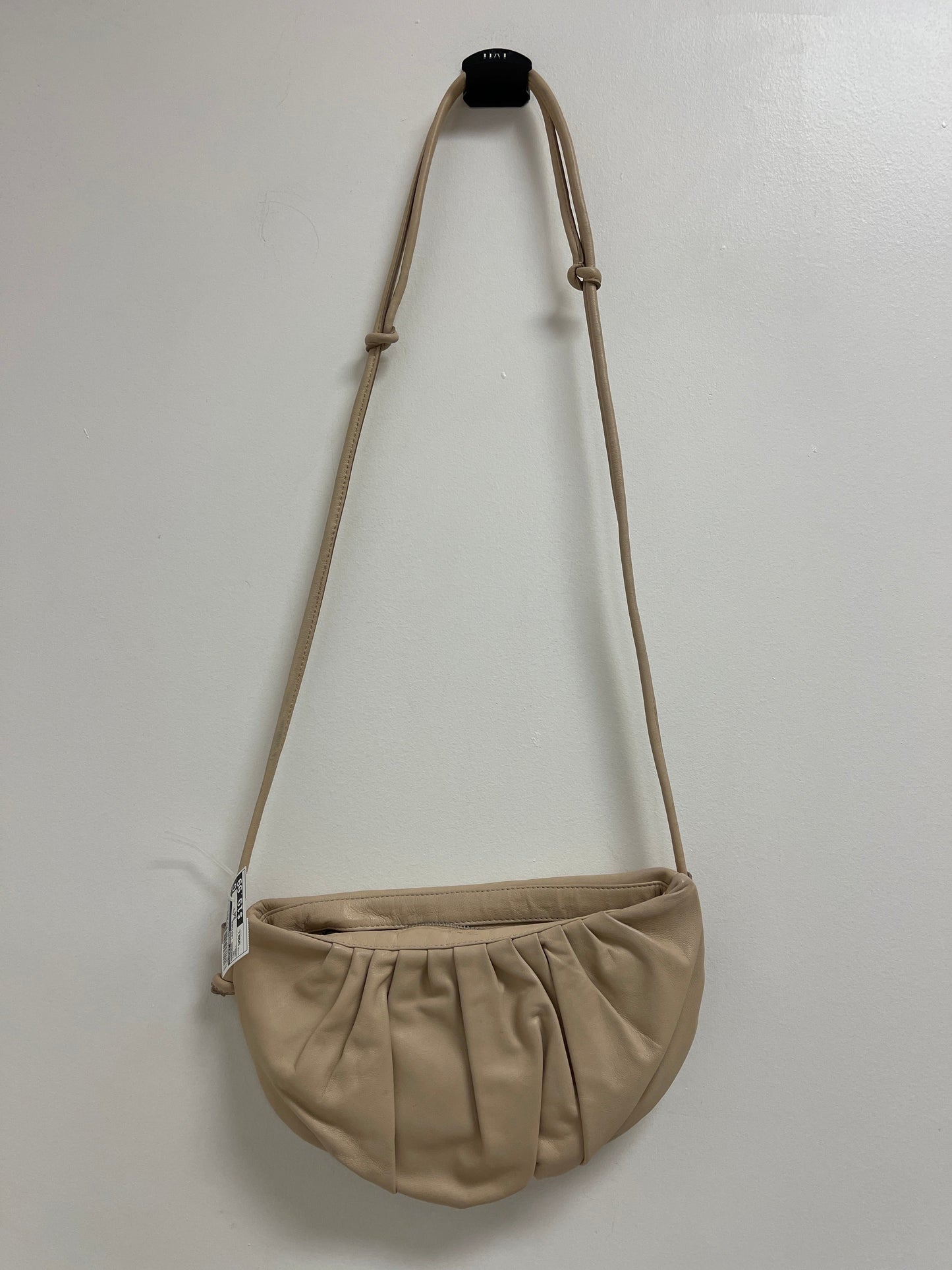 Handbag Leather Lucky Brand, Size Small