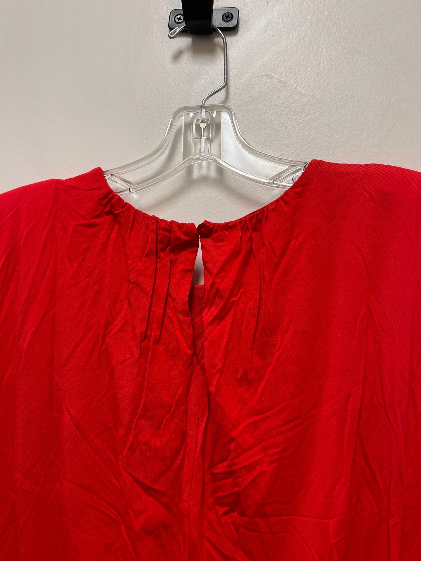 Red Top Short Sleeve Dear John, Size M