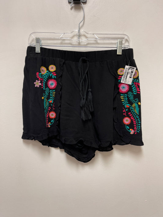 Black Shorts Umgee, Size 8