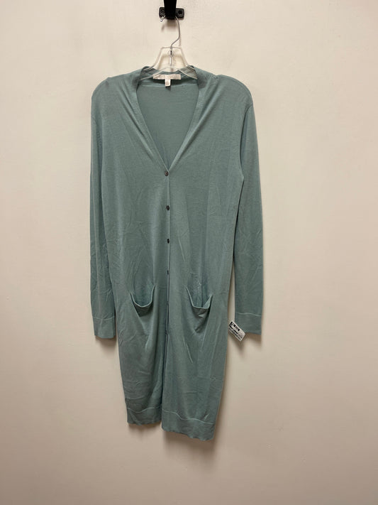 Sweater Cardigan By Nordstrom In Green, Size: M