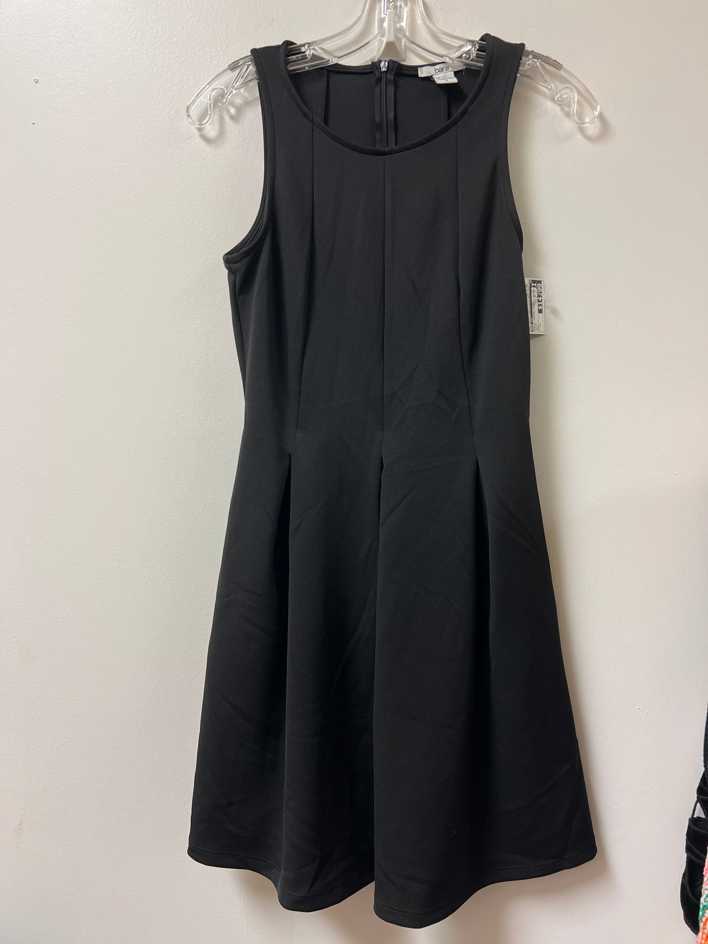 Dress Casual Midi By Bar Iii In Black, Size: S