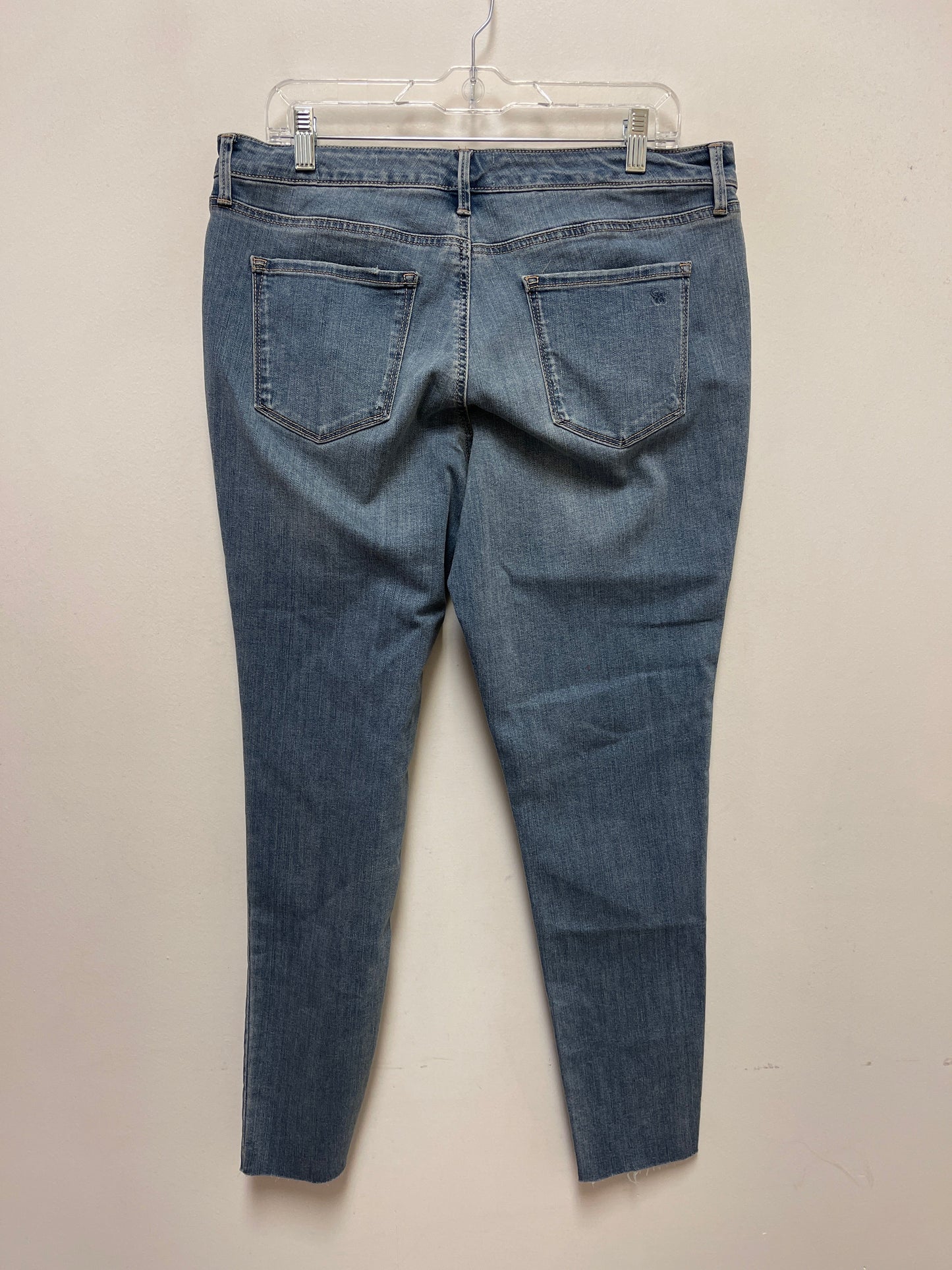 Jeans Skinny By Jessica Simpson In Blue Denim, Size: 14