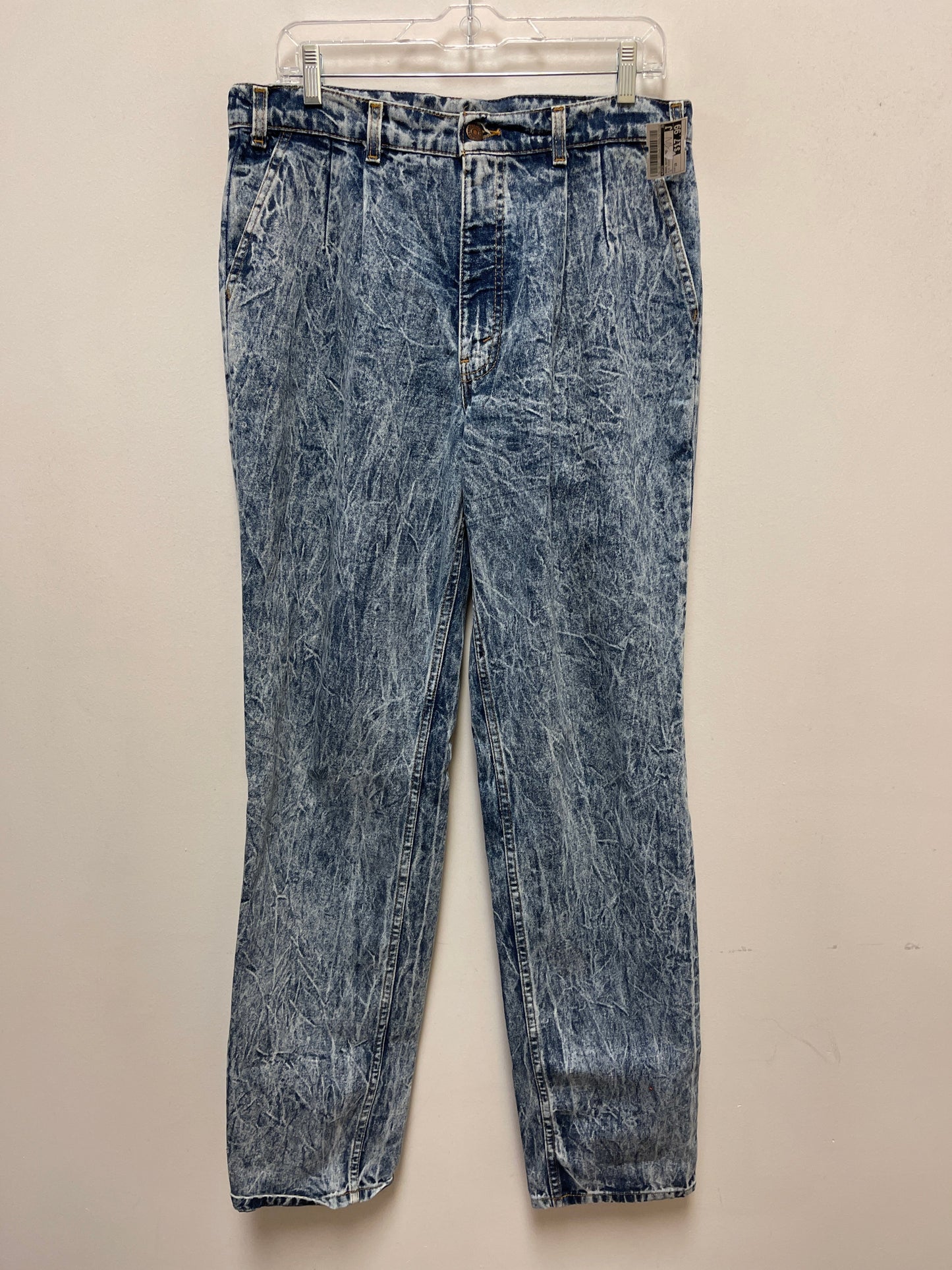 Jeans Boyfriend By Levis In Blue Denim, Size: 18