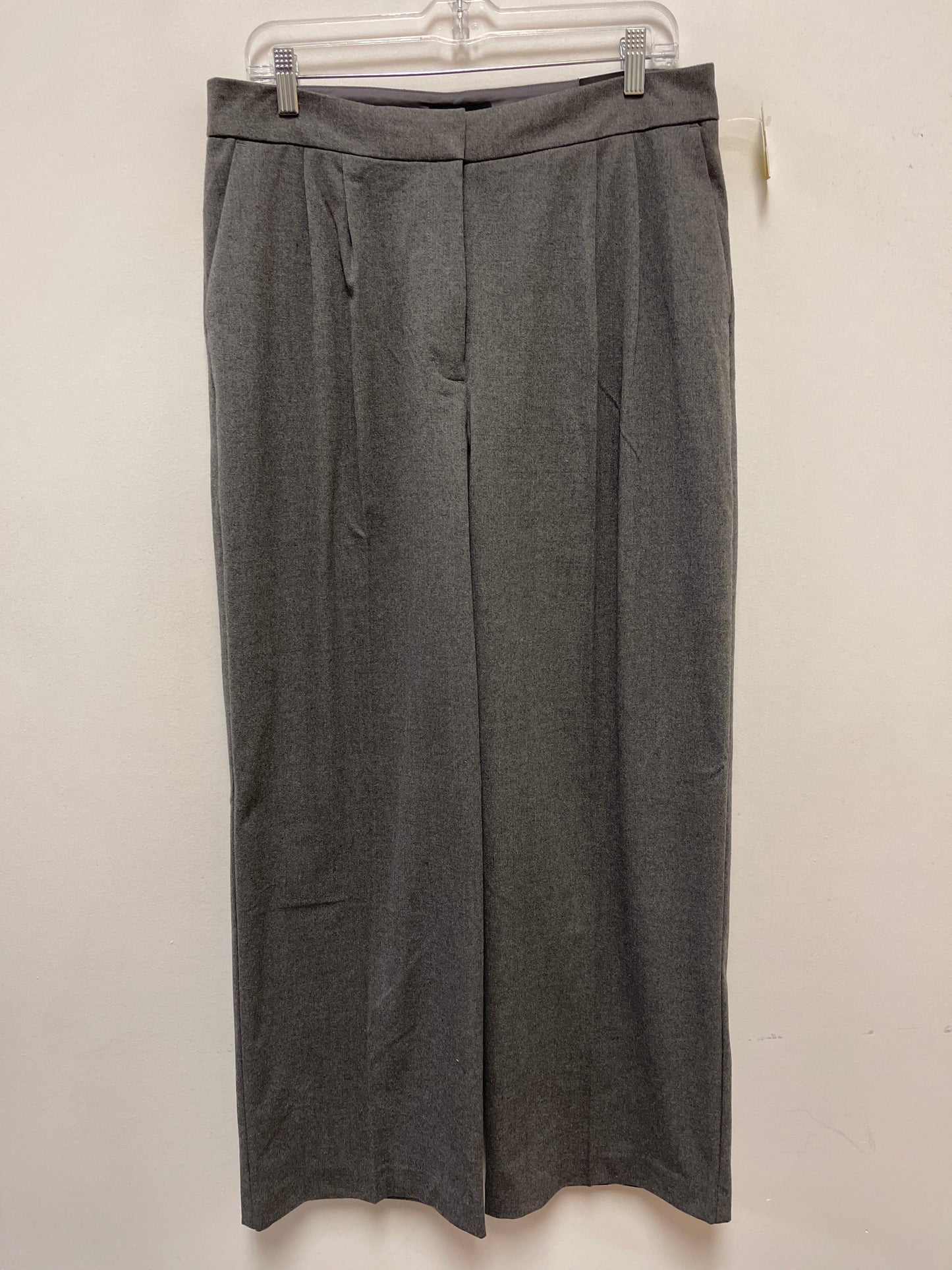 Pants Wide Leg By Express In Grey, Size: 12