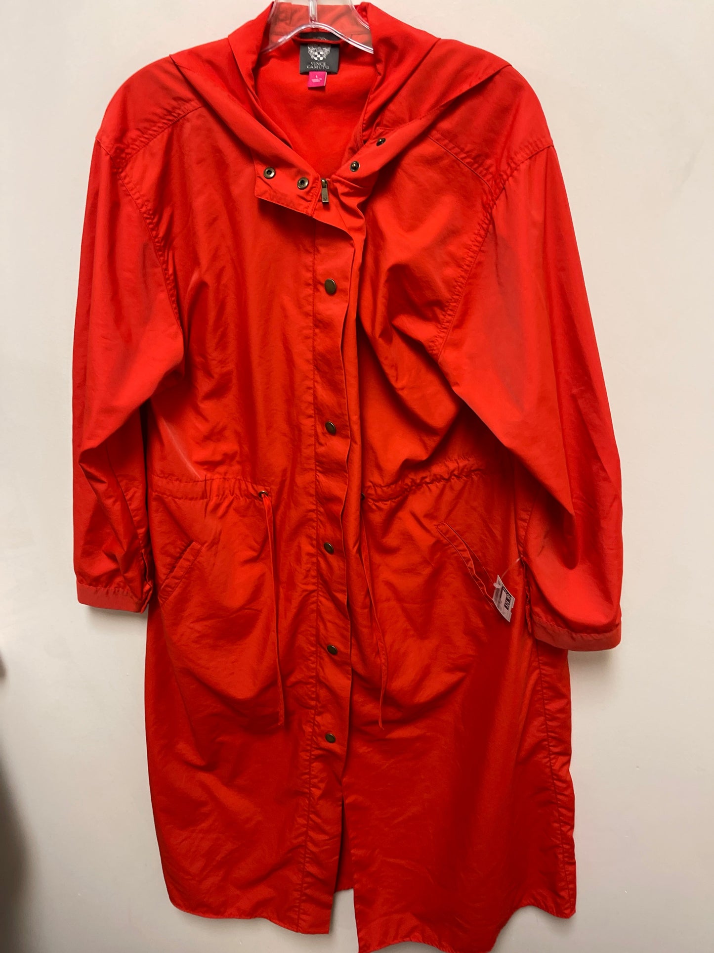 Jacket Other By Vince Camuto In Orange, Size: L