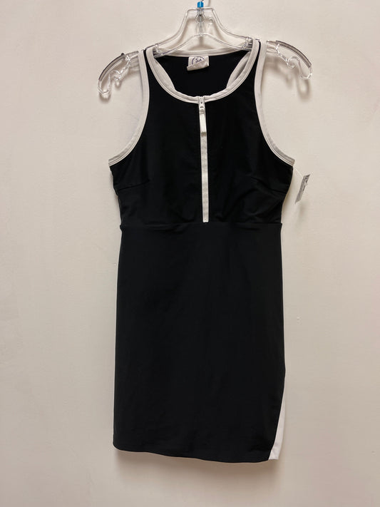 Athletic Dress By Sage In Black, Size: L