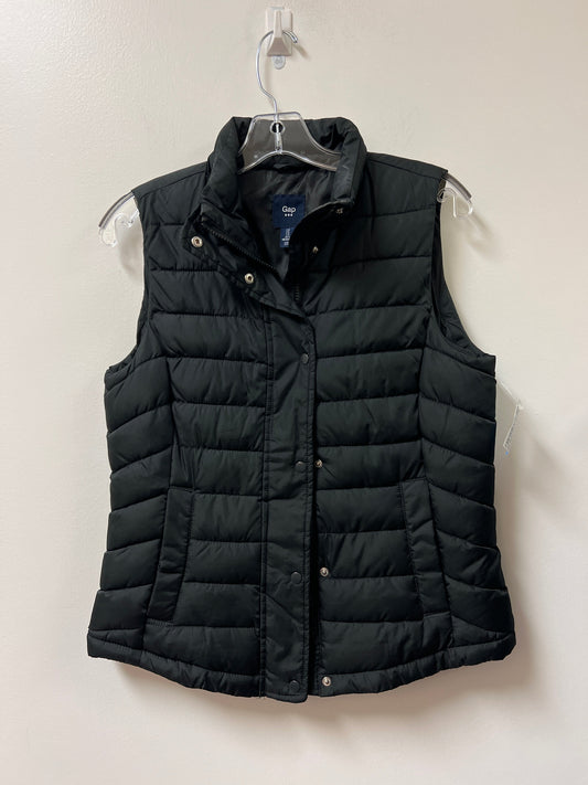 Vest Puffer & Quilted By Gap In Black, Size: S