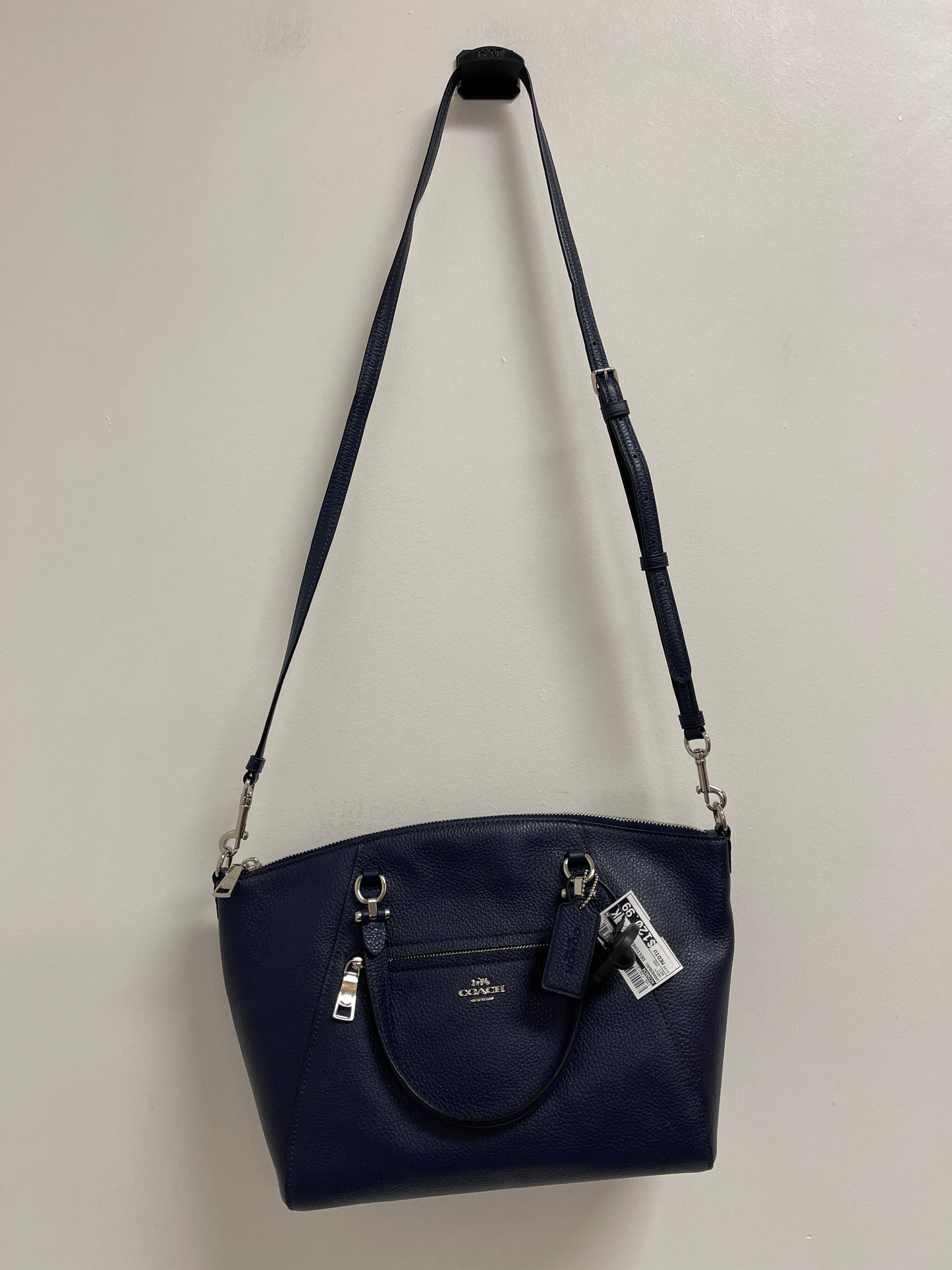 Handbag Designer By Coach, Size: Medium