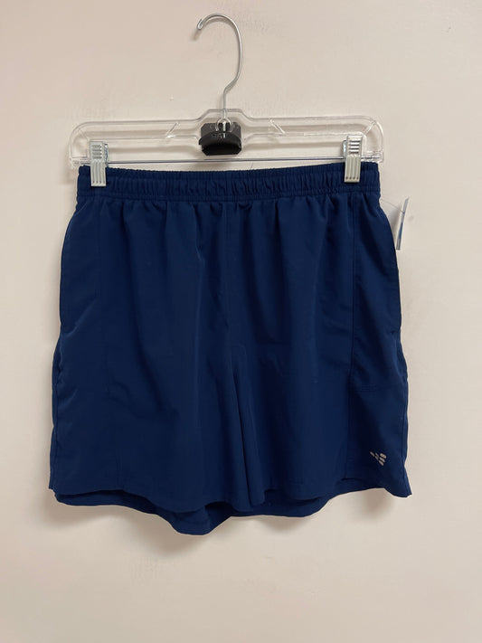 Athletic Shorts By Bcg In Blue, Size: L