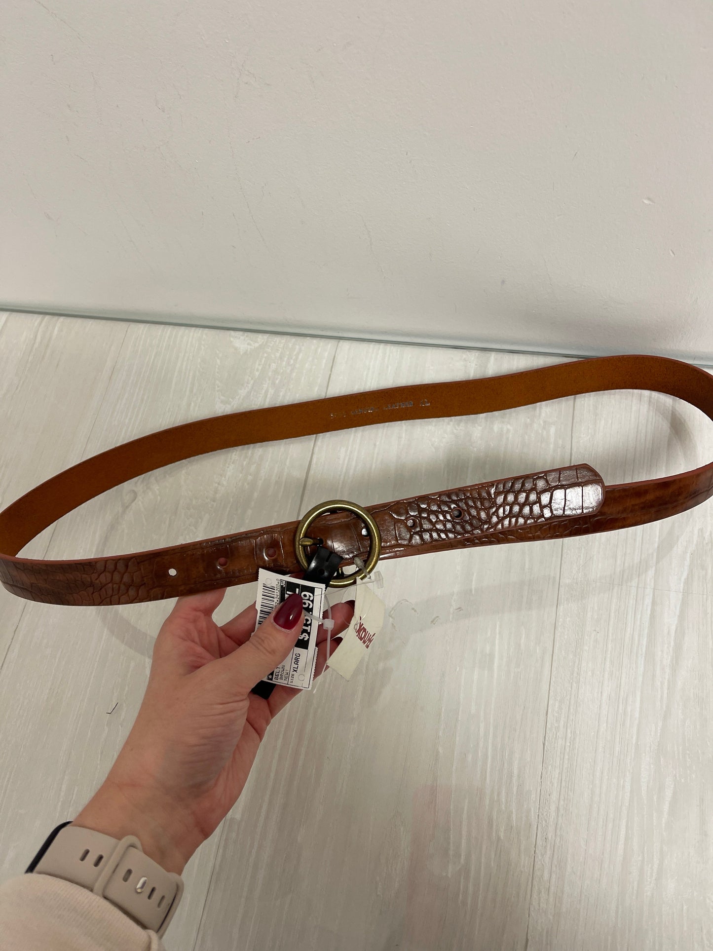 Belt Leather By Clothes Mentor, Size: Xlarge