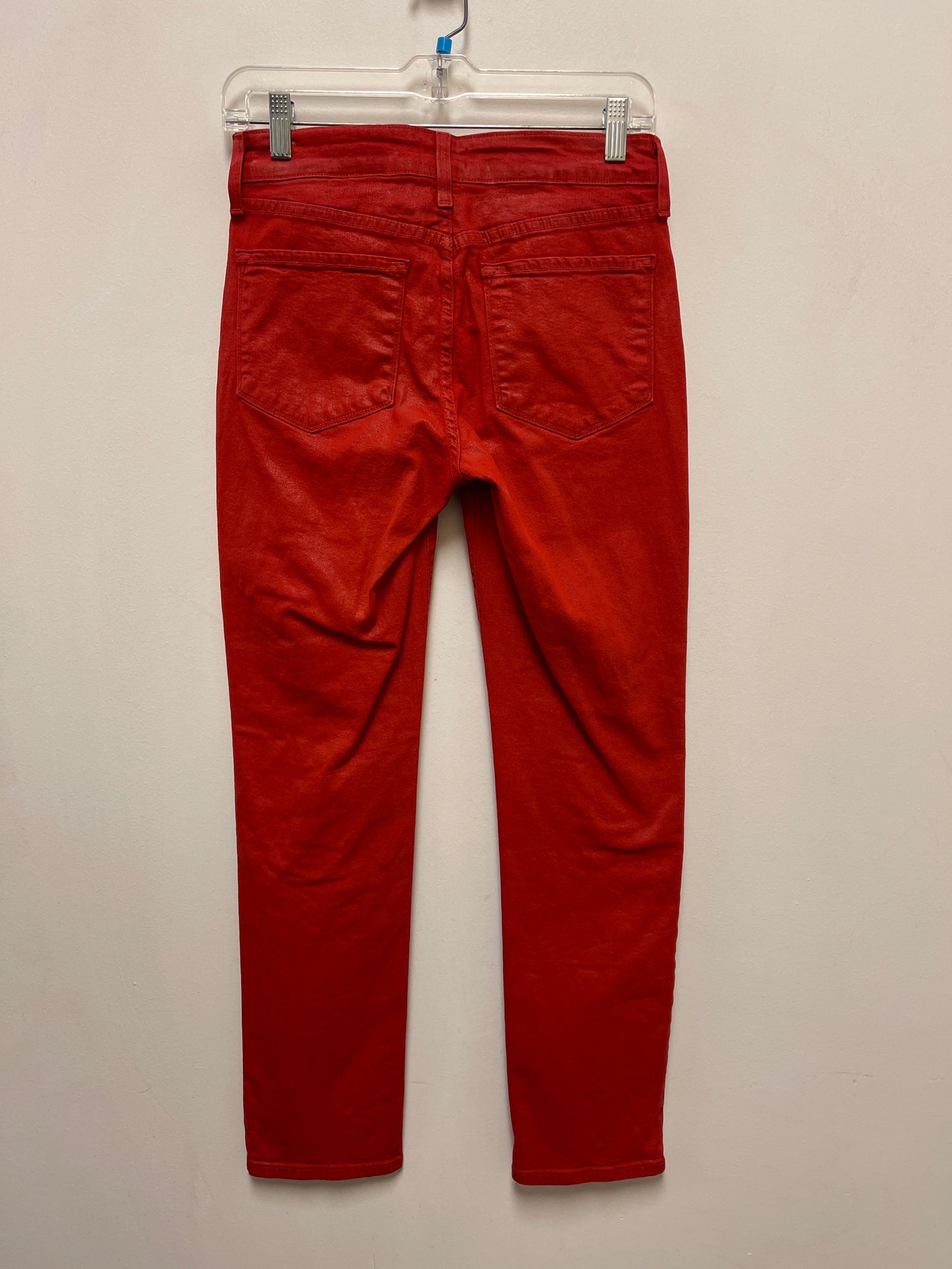 Jeans Skinny By Not Your Daughters Jeans In Red, Size: 4