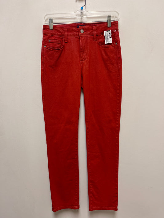 Jeans Skinny By Not Your Daughters Jeans In Red, Size: 4