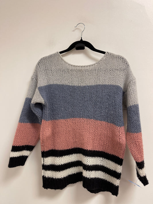 Sweater By Lucky Brand In Multi-colored, Size: M