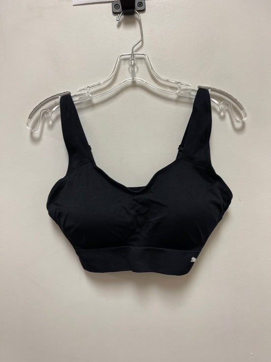 Athletic Bra By Puma In Black, Size: L