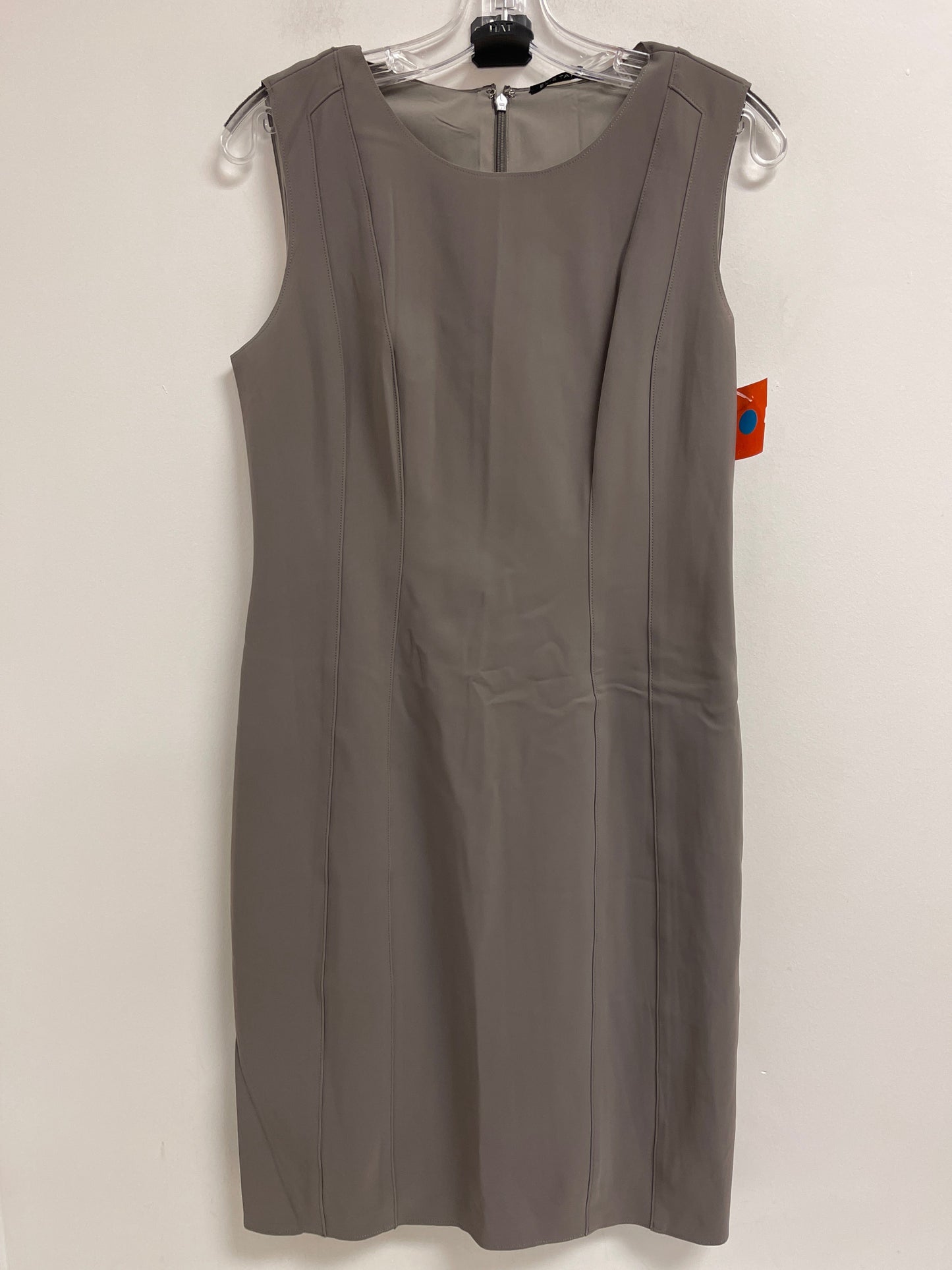 Dress Work By Elie Tahari In Grey, Size: M