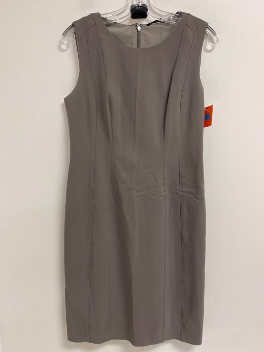 Dress Work By Elie Tahari In Grey, Size: M