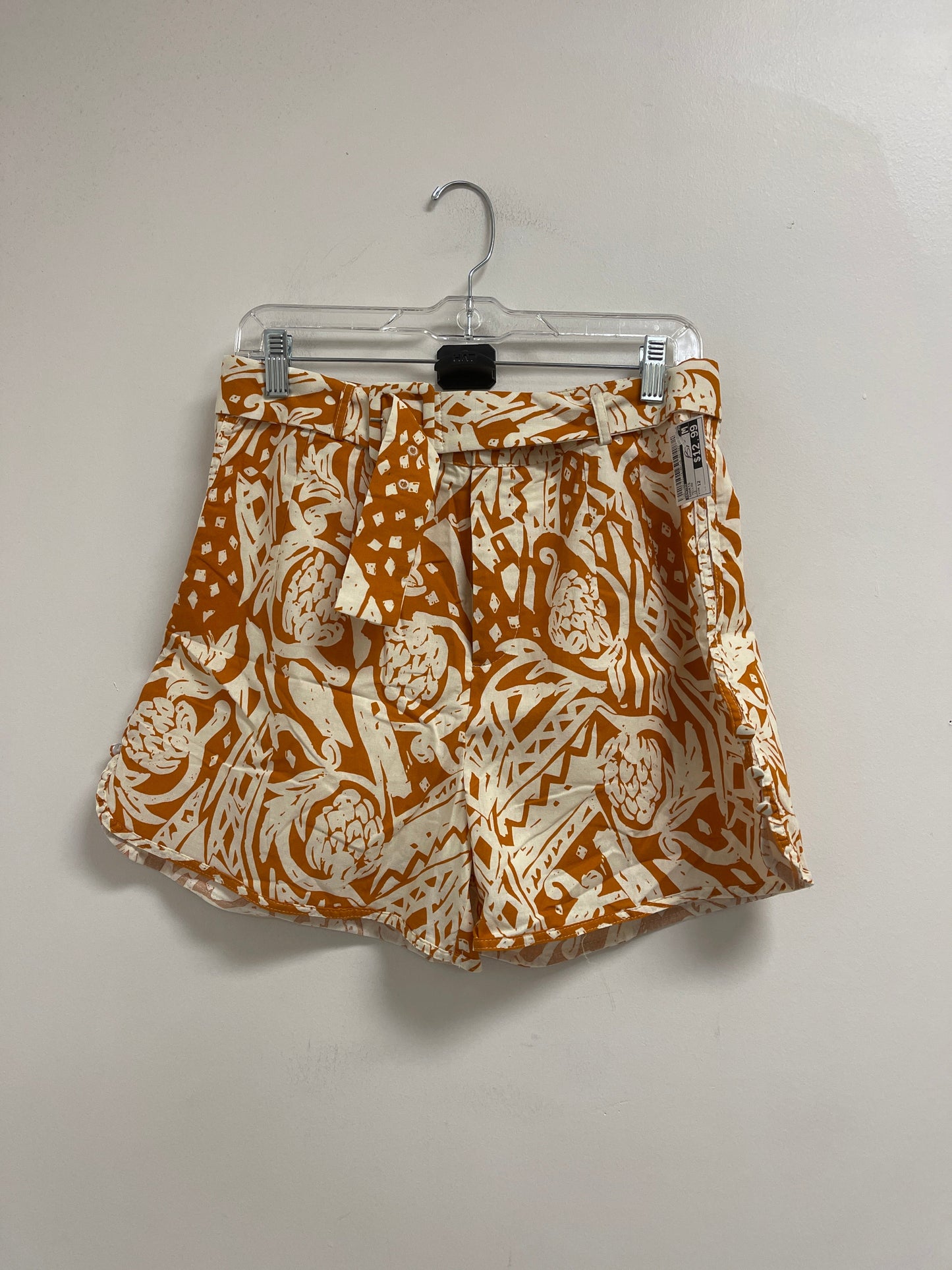 Shorts By Entro In Yellow, Size: 12