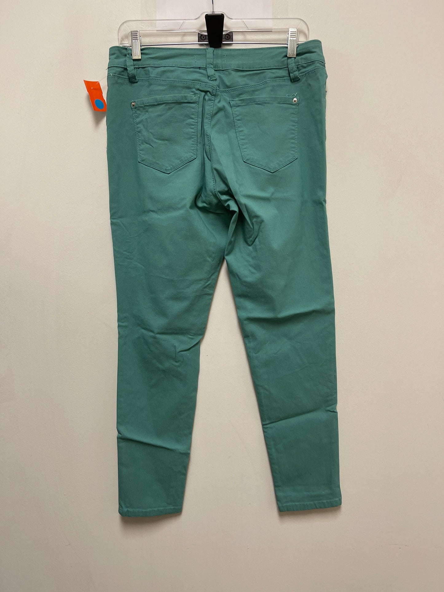 Pants Cropped By Clothes Mentor In Green, Size: 12