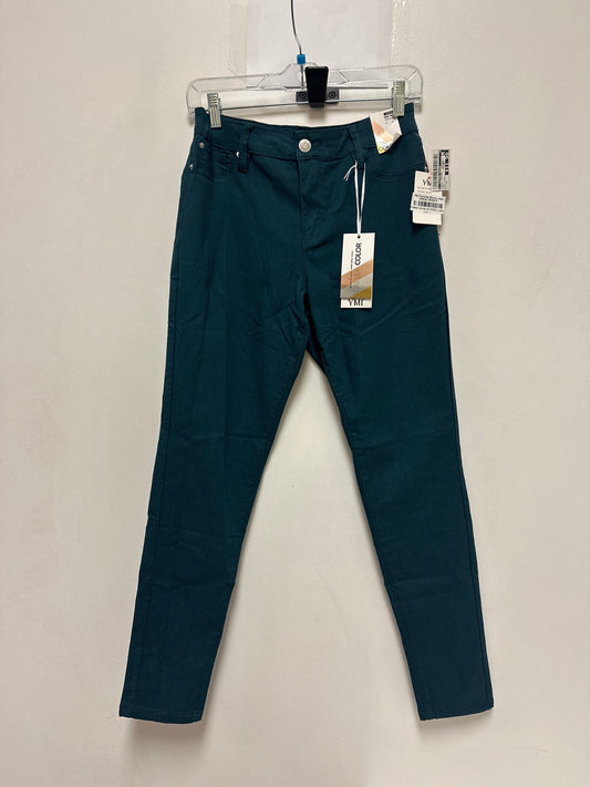 Pants Cropped By Clothes Mentor In Green, Size: 12