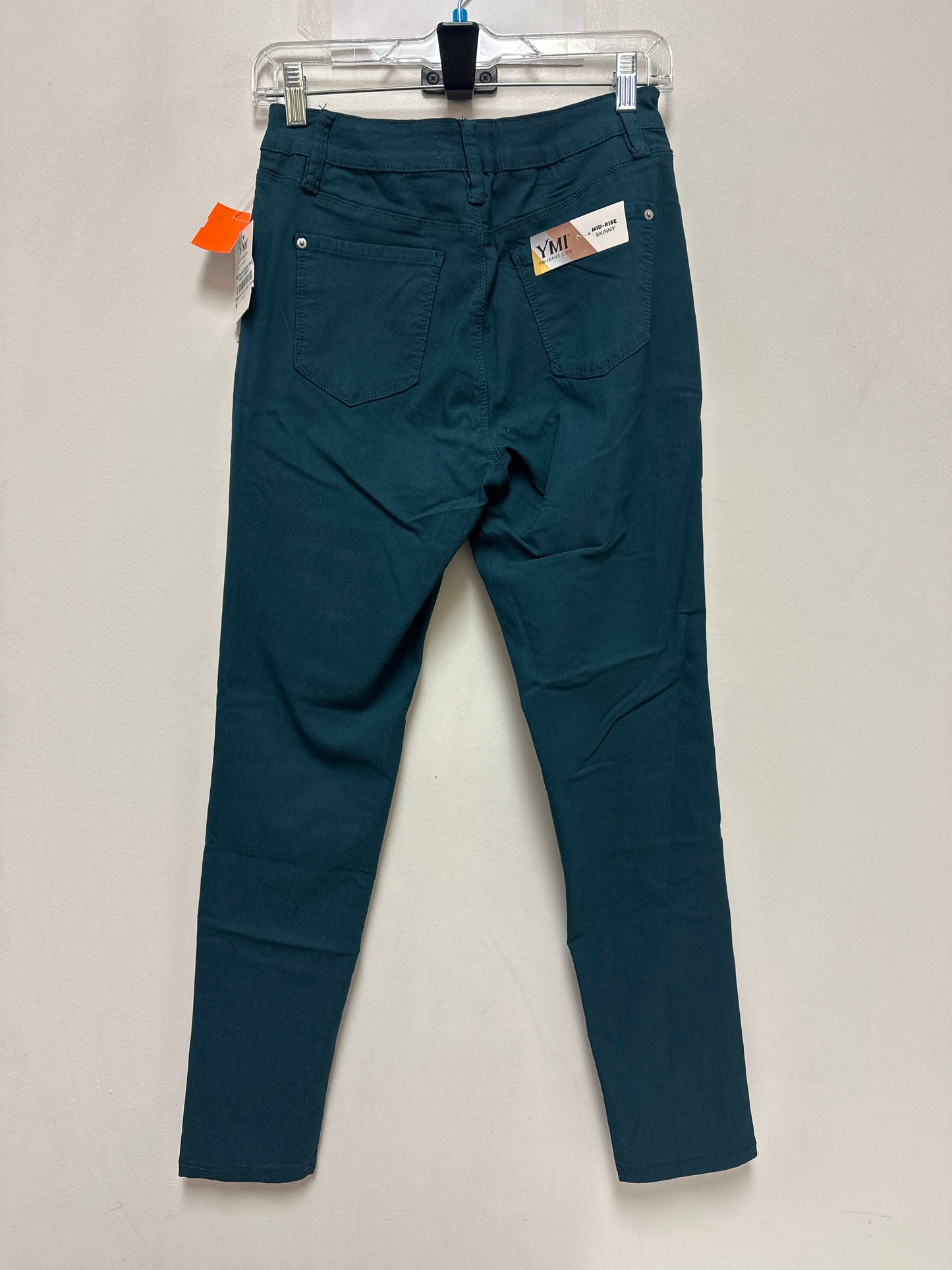 Pants Cropped By Clothes Mentor In Green, Size: 12