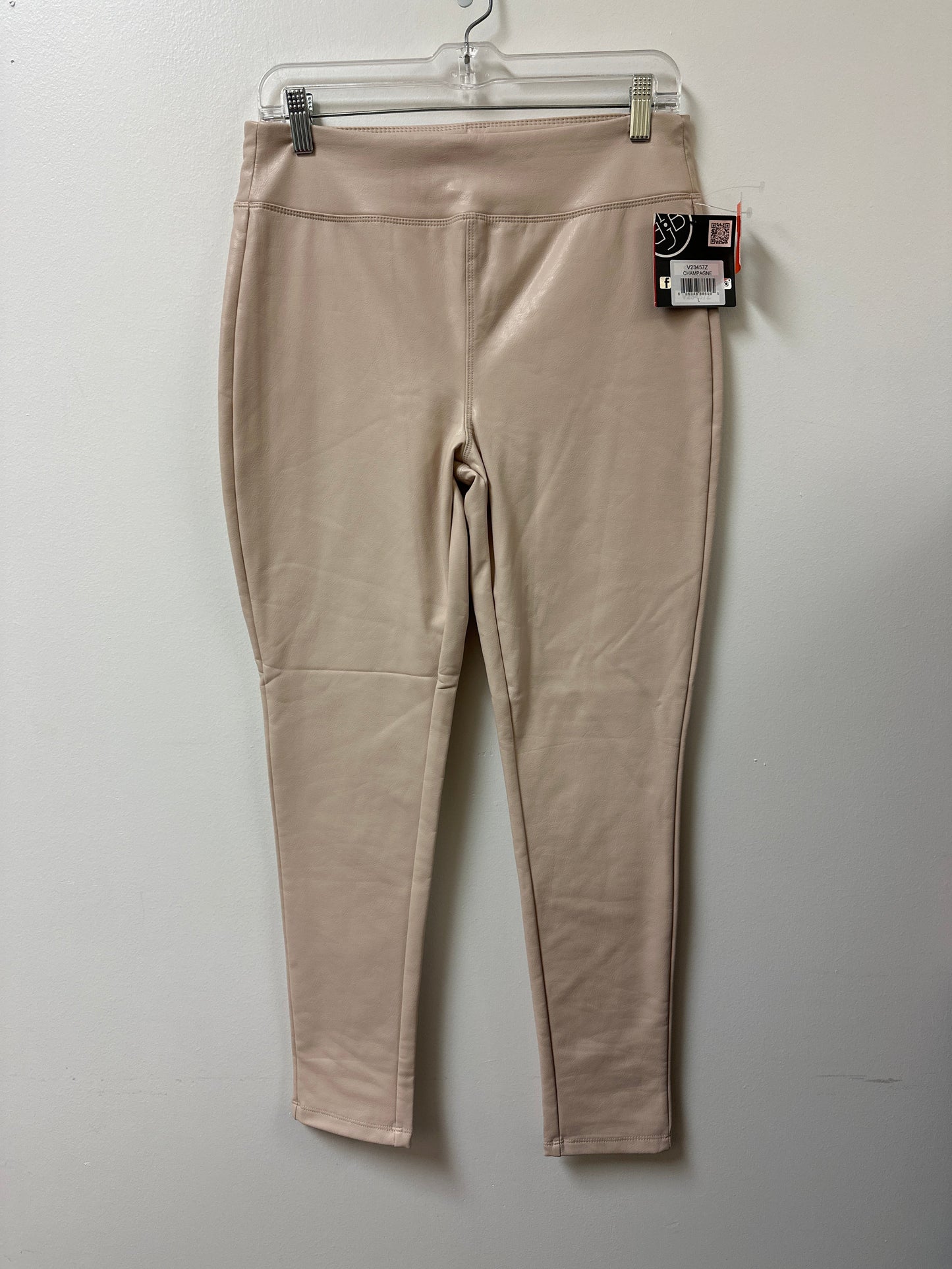 Pants Leggings By Clothes Mentor In Tan, Size: 12