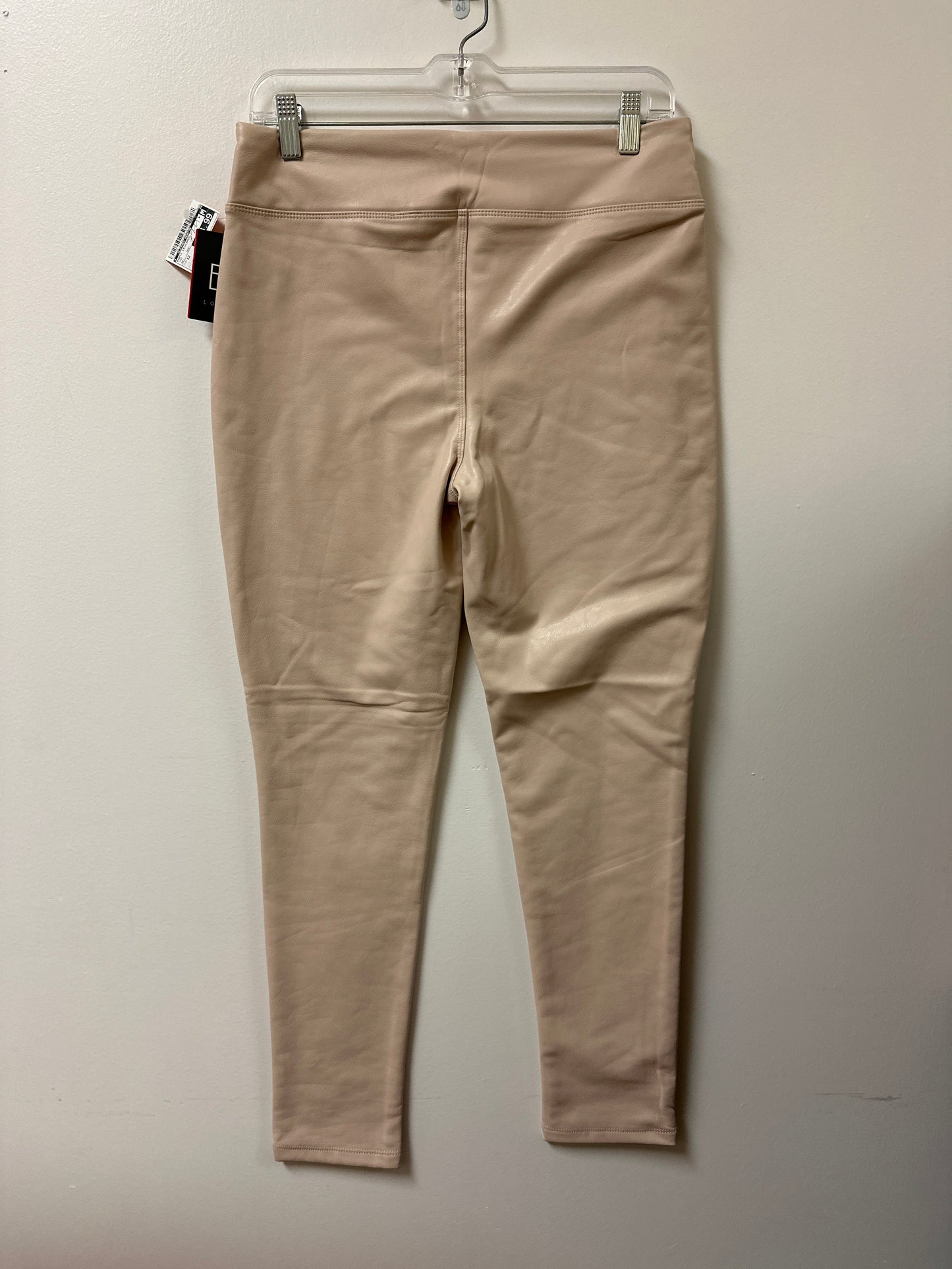 Pants Leggings By Clothes Mentor In Tan, Size: 12