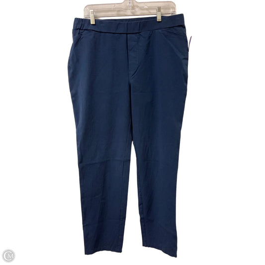 Pants Dress By Isaac Mizrahi In Navy, Size: 12