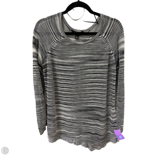 Sweater By Rock And Republic In Grey, Size: 1x