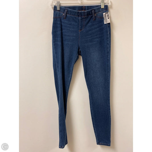 Jeans Skinny By Time And Tru In Blue Denim, Size: 4
