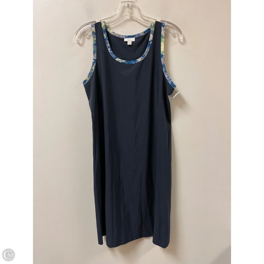 Dress Casual Midi By J. Jill In Navy, Size: S