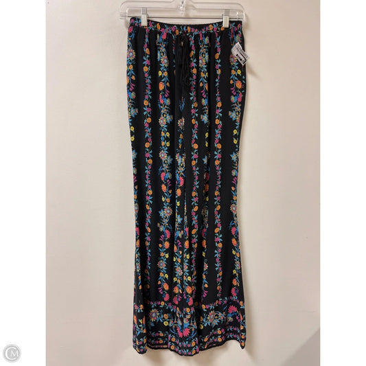 Pants Wide Leg By Flying Tomato In Floral Print, Size: 8