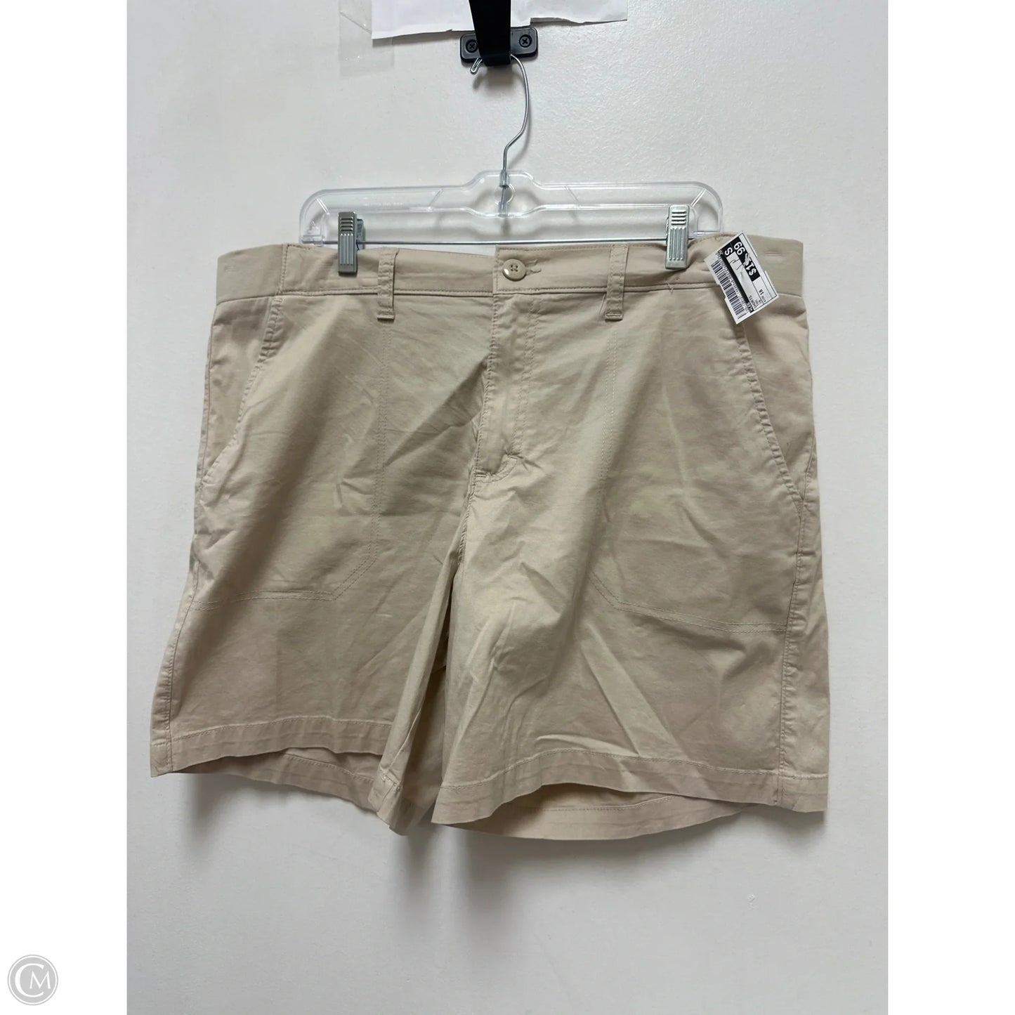 Shorts By Lee In Tan, Size: 18