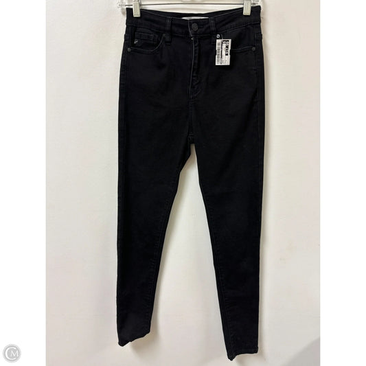 Jeans Skinny By Kancan In Black, Size: 2