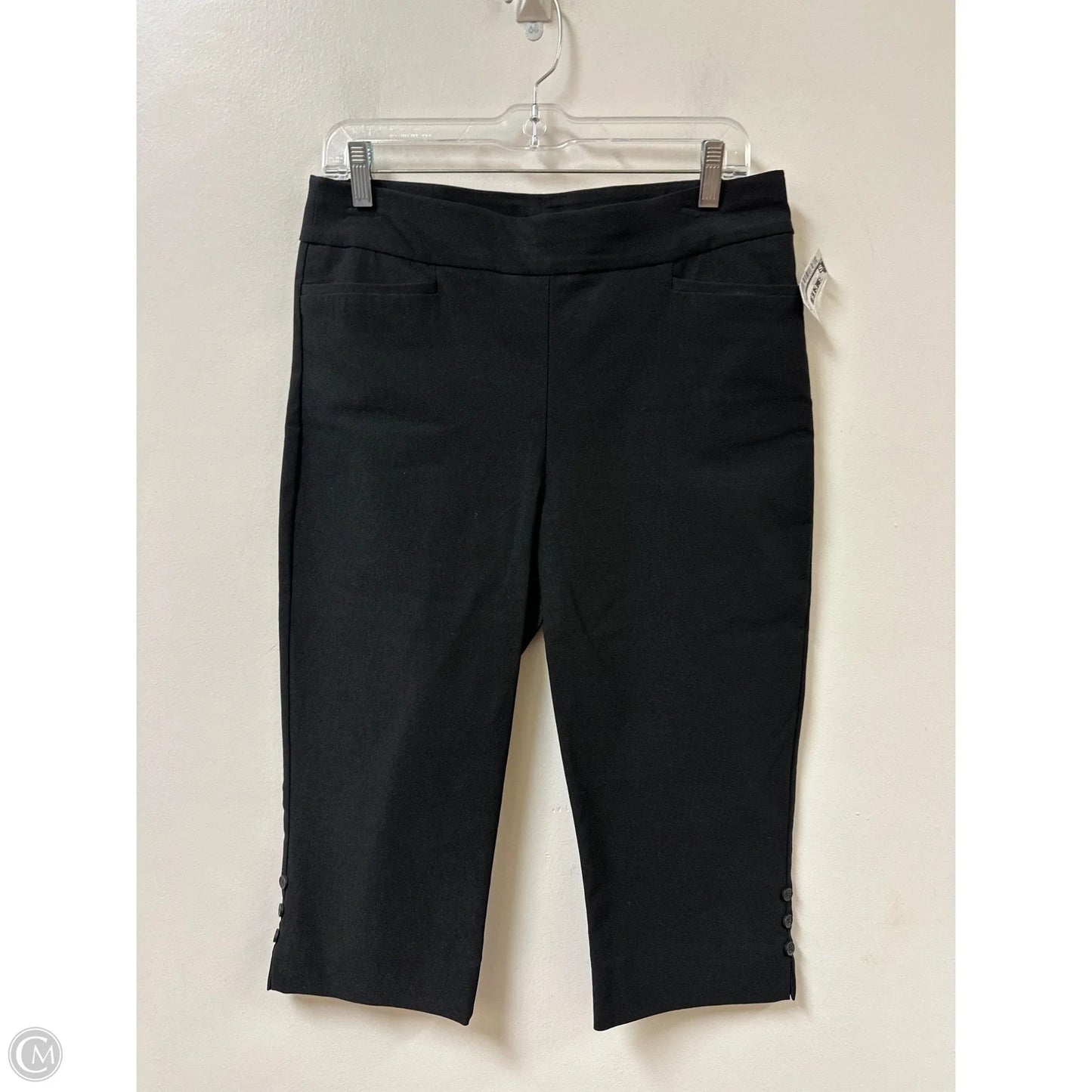 Capris By Chicos In Black, Size: 10
