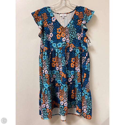 Dress Casual Midi By Mudpie In Multi-colored, Size: S
