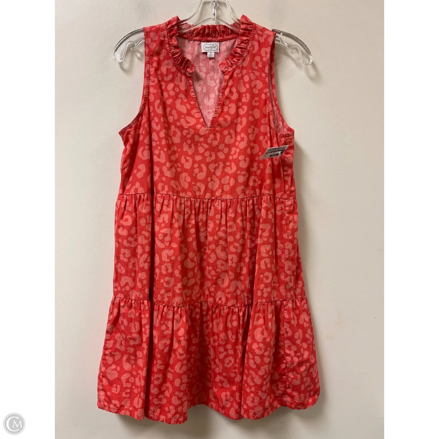 Dress Casual Midi By Mudpie In Orange, Size: S