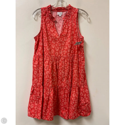 Dress Casual Midi By Mudpie In Orange, Size: S