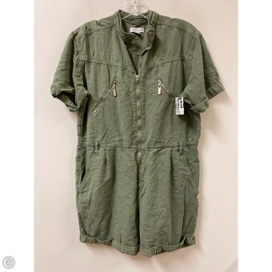 Romper By Top Shop In Green, Size: M