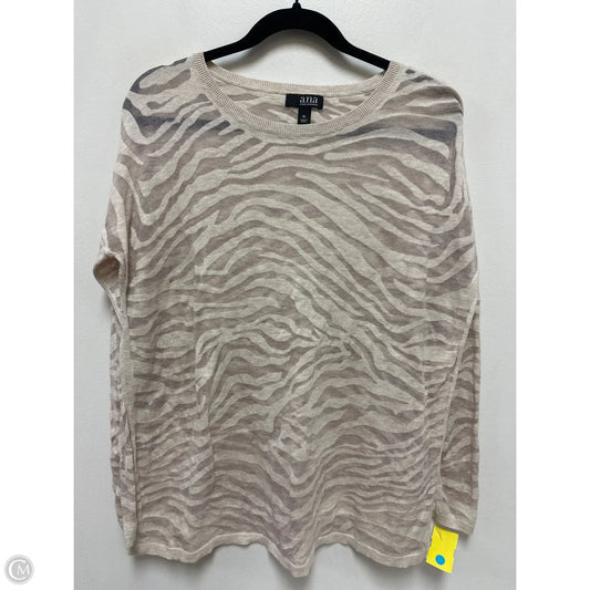 Sweater By Ana In Tan, Size: Xl