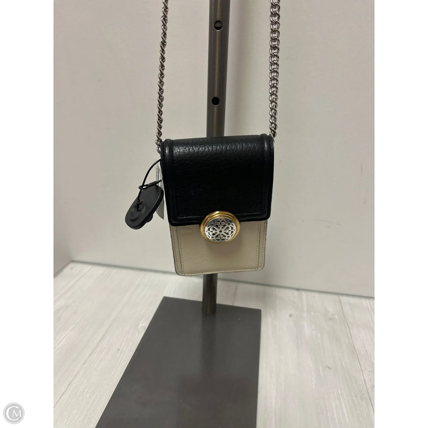 Handbag Leather By Brighton, Size: Small