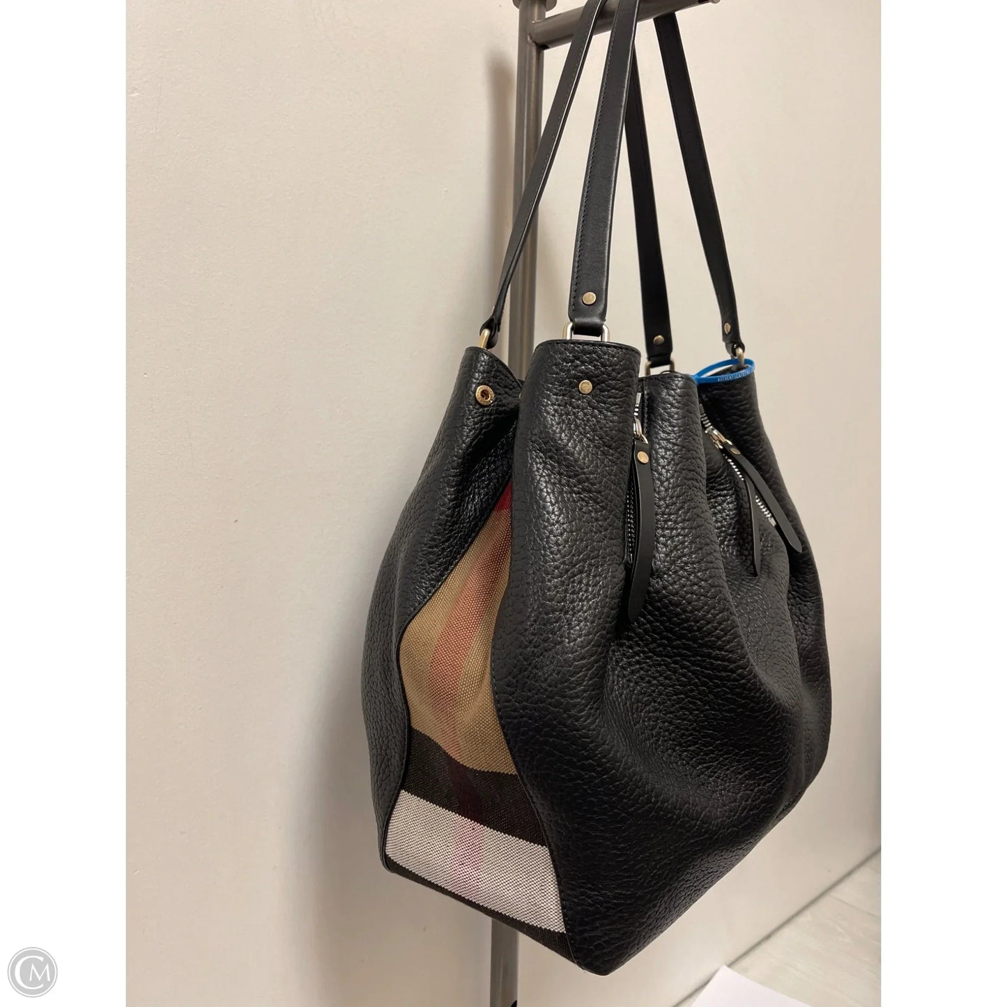 Accessory Luxury Designer Label By Burberry, Size: Large