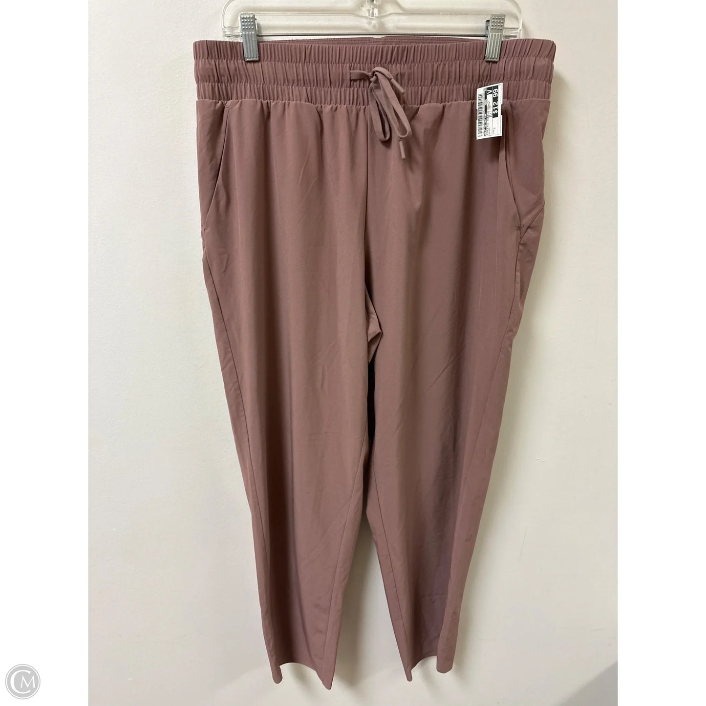 Athletic Pants By All In Motion In Brown, Size: L